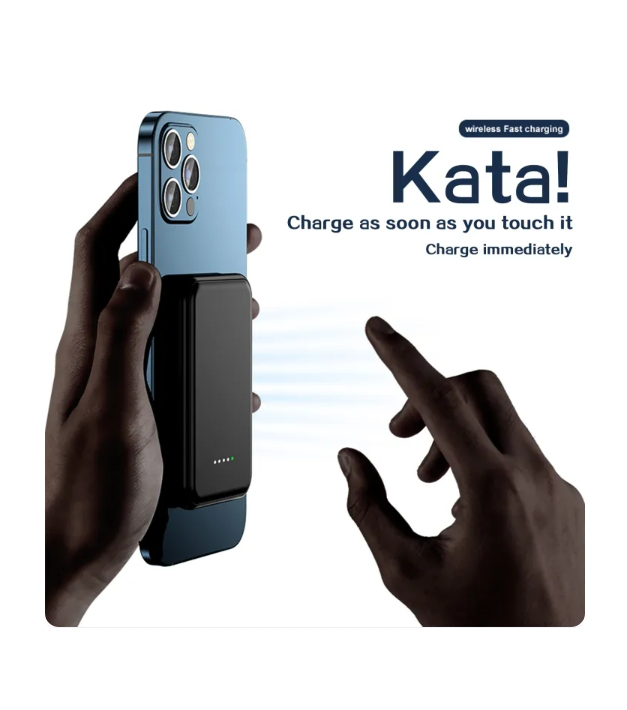 Kata Magnetic Wireless Power Bank