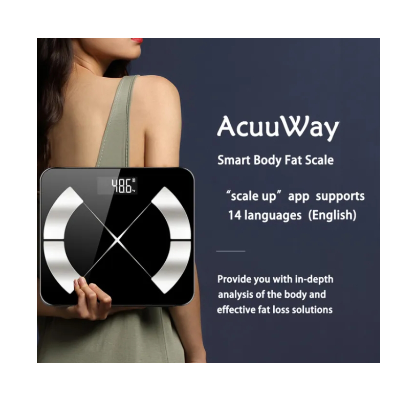 AccuWay Smart Body Fat Scale